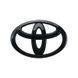 Эмблема решетки, задняя Toyota 100х70 мм пластик Черная Матовая (OEM: 90975-02099) 95895 фото 7