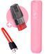Многоразовая POD-система Elf Bar RF350 Starter Kit 350 mAh Розовый 66169 фото 1