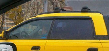 Дефлекторы окон ветровики Subaru Baja 2002-2006 S41002 фото