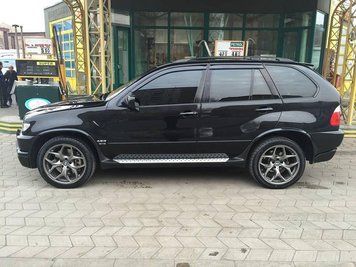 Дефлектори вікон вітровики для BMW X5 (E53) 2000-2006 B20200 фото