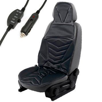 Накидка з підігрівом для автомобільного сидіння Elegant Plus 117х50 см (EL 100 572) 31727 фото