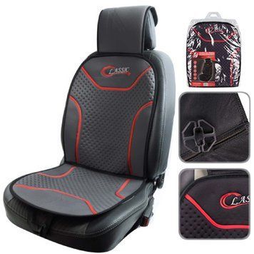 Накидка для переднего сидения Classik 97 x 47 см Черные 1 шт (MS-C20001) 85498 фото