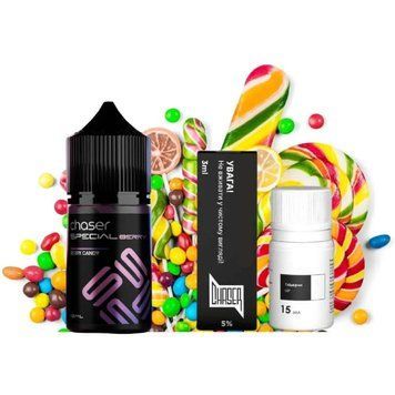 Рідина Chaser Самозаміс Special Berries 30ml Berry Candy Ягідні Цукерки 84819 фото