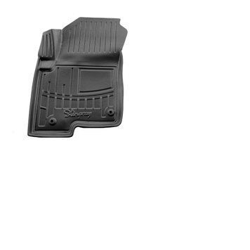 Водительский 3D коврик для Jeep Patriot 2007-2016 дви клипси на водийському 82635 фото