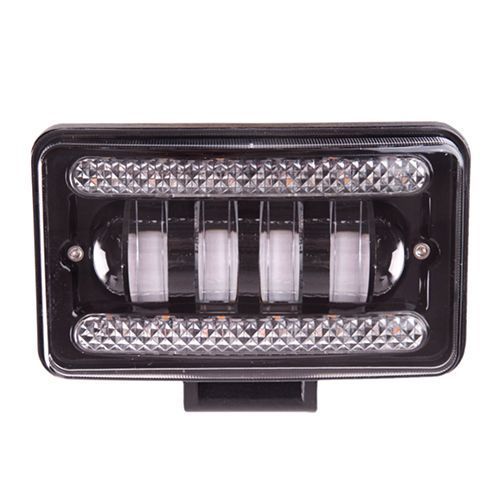 Дополнительная LED Фара Линзованая 170x110x80 мм с ДХО 50W 6000К 9-36V (LP-7717) 65870 фото