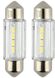 LED автолампа Brevia Spower 12/24V T11 36мм C5W (C10W) 4x12835SMD 180Lm 6000K CANbus Оригинал 2 шт (10214X2) 10214X2 фото 3