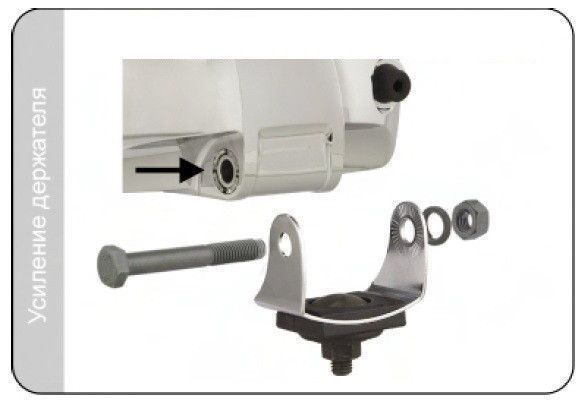 Протитуманна фара Wesem 180х86 mm / дальнє світло / з решіткою / корпус хром / 1 шт (4НР184.79) 29940 фото
