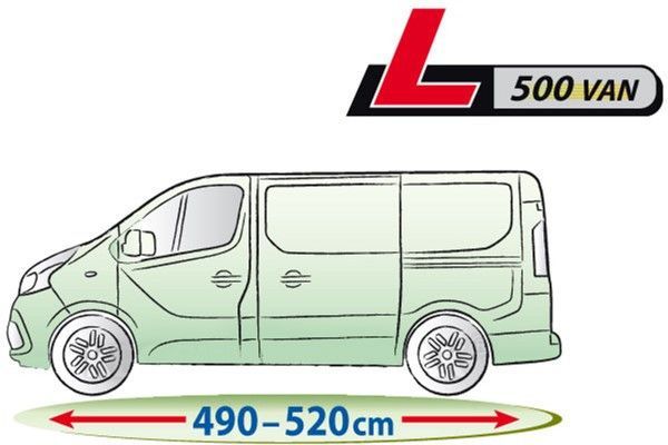 Автомобільний тент для Мінівена Kegel-Blazusiak L 490-520 см Mobile Garage Van (5-4155-248-3020) 61060 фото