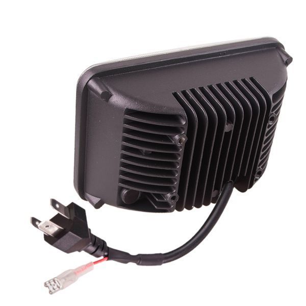 Дополнительная LED Фара Линзованая 170x110x80 мм с ДХО 50W 6000К 9-36V (LP-7717) 65870 фото