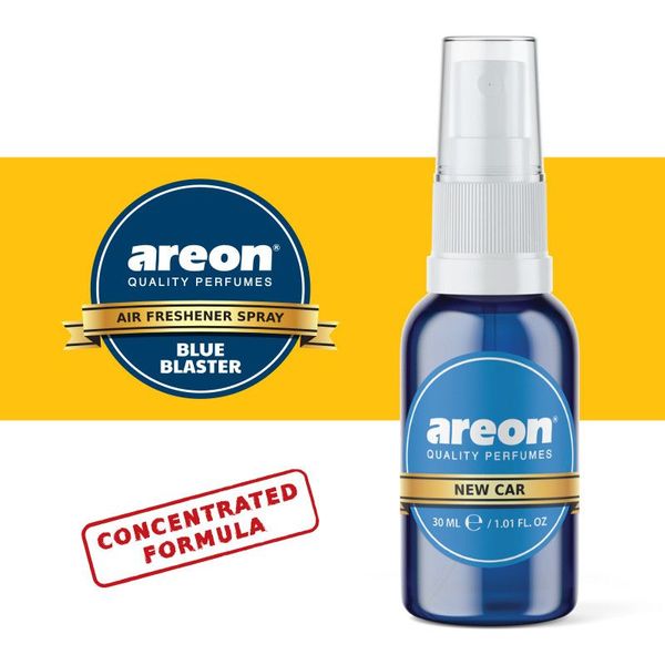 Ароматизатор воздуха Areon Perfume Blue Blaster 30 ml New Car (Концентрат 1:2) 61789 фото