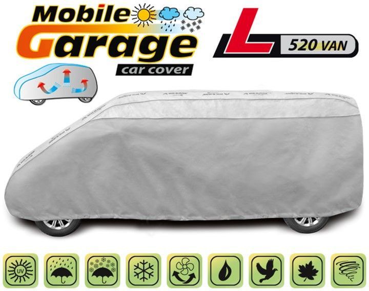 Тент автомобильный для Минивэна Kegel-Blazusiak L 490-520 см Mobile Garage Van (5-4155-248-3020) 61060 фото