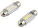 LED автолампа Brevia Spower 12/24V T11 36мм C5W (C10W) 4x12835SMD 180Lm 6000K CANbus T11x36MM 2 шт (10214X2) 10214X2 фото 4