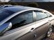 Дефлекторы окон ветровики для Hyundai Elantra 2015- 4 шт (Auto Clover) 89766 фото 5