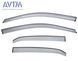 Дефлектори вікон вітровики Toyota Corolla 2007-2013 WND256871 фото 2