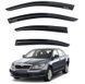 Дефлекторы окон ветровики Skoda Octavia A5 Liftback 2004-2013 Скотч 3M Voron Glass 41199 фото 4