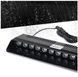 Страбоскоп Светодиодный 12V DRL 330x100 мм 12LED (B-R) прикуривание выключатель на присосках (KING S12) 94977 фото 4