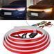 Подсветка Капота Гибкая 12V LED Динамическая RGB 150 см (Боковое свечение) 68636 фото 5