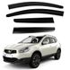 Дефлекторы окон ветровики Nissan Qashqai 2007-2014 скотч SunPlex (SP-S-76) 65790 фото 1