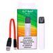 Багаторазова POD-система Elf Bar RF350 Starter Kit 350 mAh Білий 66170 фото 4