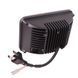 Дополнительная LED Фара Линзованая 170x110x80 мм с ДХО 50W 6000К 9-36V (LP-7717) 65870 фото 4