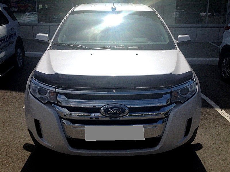 Дефлектор капоту мухобійка для Ford Edge 2010- 7368 фото