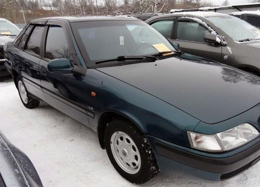 Дефлектори вікон вітровики для Daewoo Espero 1994-2000 2334 фото