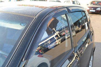 Дефлектори вікон вітровики для Hyundai Getz 5d 2002 H20502 фото