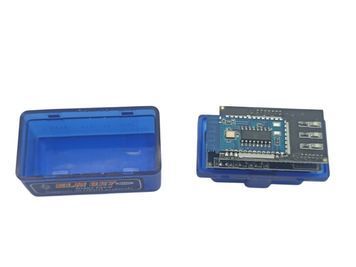 Автосканер ELM327 Mini Bluetooth с чипом JL AB24BP23383 OBDII 2 платы 95606 фото