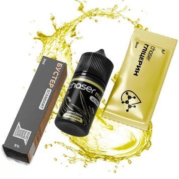 Рідина Chaser Самозаміс Mix ULTRA 30ml Банан Алое 95006 фото
