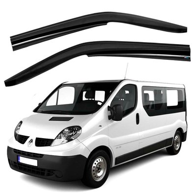 Дефлекторы окон ветровики Opel Vivaro 2003-2015 скотч SunPlex (SP-S-61-6) 65791 фото