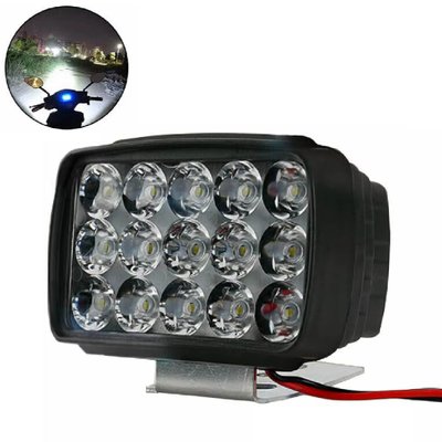 Додаткова LED фара 12V 21W 125x70x45 мм 1W*21 Дальнє світло 81710 фото