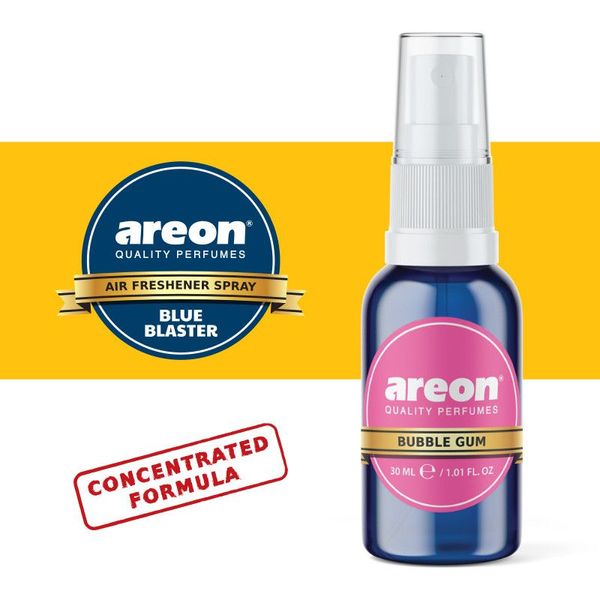 Ароматизатор воздуха Areon Perfume Blue Blaster 30 ml Bubble Gum (Концентрат 1:2) 61789 фото