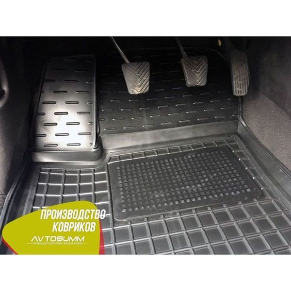 Автомобільні килимки в салон Hyundai Sonata NF/6 2005-2010 (Avto-Gumm) 29252 фото