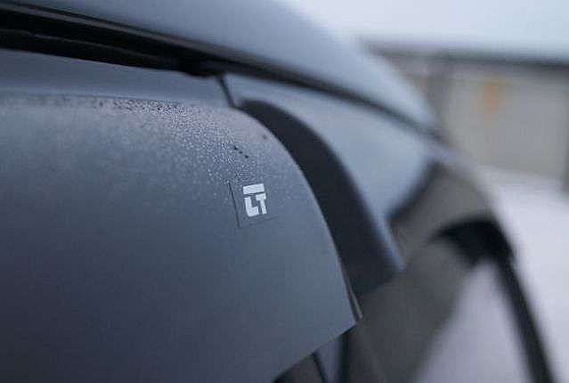 Дефлектора вікон вітровики Kia Ceed III хечбек 5d 2018- K15418 фото