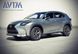 Дефлекторы окон ветровики Lexus NX 2014 - с хром молдингом 4 шт (08611-78810) LENX256879 фото 3