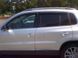 Дефлектори вікон вітровики для Volkswagen Tiguan 2007-2016 Хром молдинг VW26-M фото 1