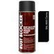 Фарба аерозольна Антиіржа Deco color 4в1 Rust Blocker 400 мл (RAL 9005) Чорна 65363 фото
