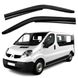 Дефлекторы окон ветровики Opel Vivaro 2003-2015 скотч SunPlex (SP-S-61-6) 65791 фото 1