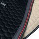Накидки для передних сидений Алькантара Palermo Premium Черные Красный кант 2 шт 9900 фото 9