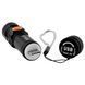 Фонарь ручной POLICE 515-T6 ЗУ USB встроенный аккумулятор ремешок zoom 60501 фото 3