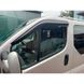 Дефлекторы окон ветровики Opel Vivaro 2003-2015 скотч SunPlex (SP-S-61-6) 65791 фото 4