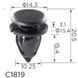 Кліпса кріплення обшивки дверей RENAULT GM OPEL NISSAN (OEM: 7703077434 / 93160780 / 4411887) (C1819) 73290 фото 2