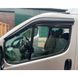 Дефлекторы окон ветровики Opel Vivaro 2003-2015 скотч SunPlex (SP-S-61-6) 65791 фото 5