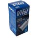 Насадка на глушник Vitol 152x89x76 мм Темний Хром (НГ-0118-BK) 58812 фото 4
