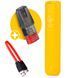 Многоразовая POD-система Elf Bar RF350 Starter Kit 350 mAh Желтый 66171 фото