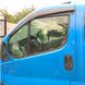 Дефлекторы окон ветровики Opel Vivaro 2003-2015 скотч SunPlex (SP-S-61-6) 65791 фото 2