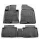Комплект 3D ковриков в салон Hyundai Sonata YF 2009-2014 82571 фото 1