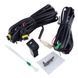 Противотуманные фары для Toyota Camry 40 2006-2011 H11 12V 55W с проводкой Комплект (TY-319-P) 13212 фото 2