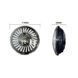 Фара LED ВАЗ 2101 2121 ГАЗ УАЗ иномарки мото 7 дюймов 60W 175х175х80 мм ближний и дальний свет 1 шт 89647 фото 2