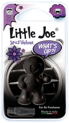 Ароматизатор на дефлектор Little Joe Spicy Velvet Black Пряный Бархат (LJOK05N) 58242 фото